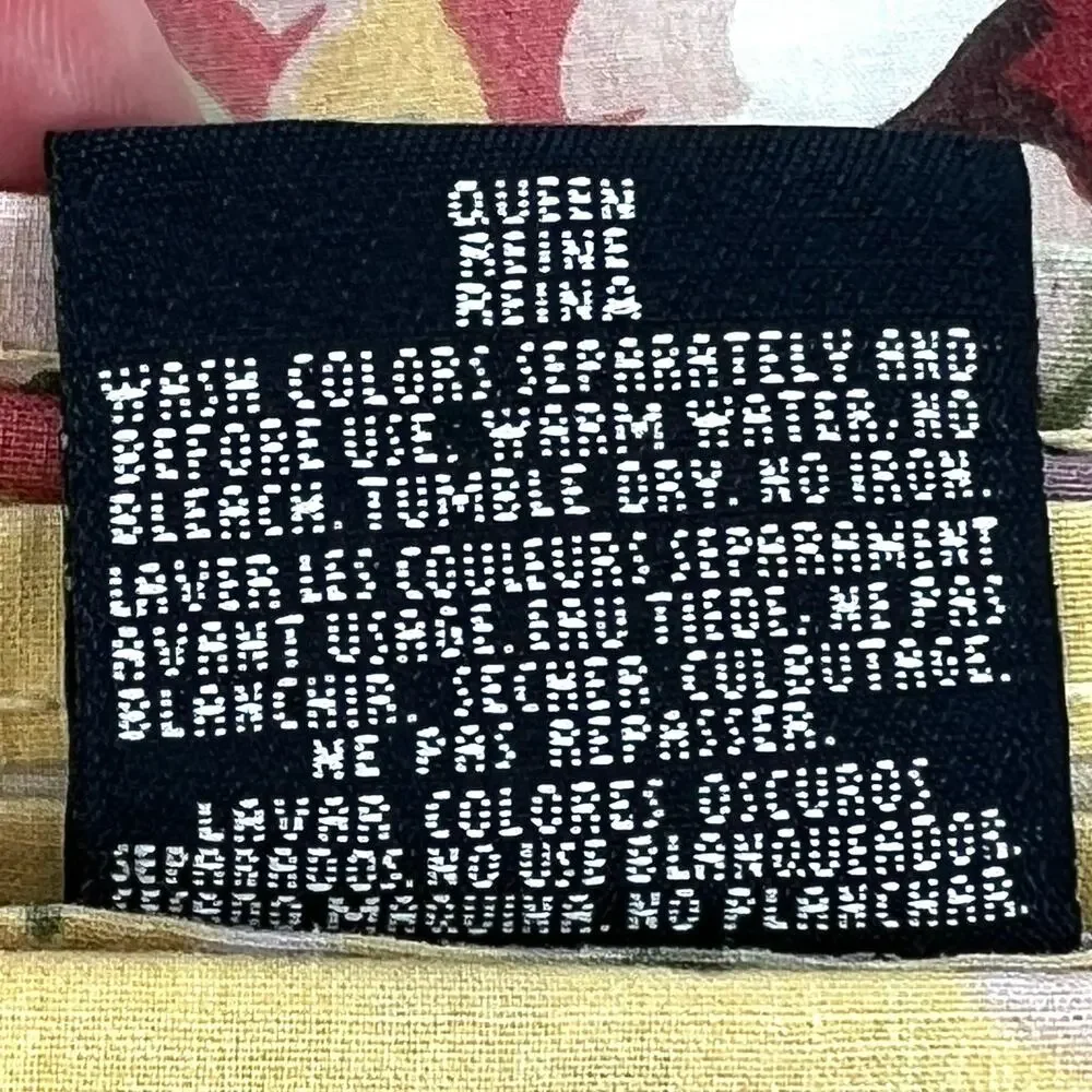 Ralph Lauren Sophie Brooke floral queen sheet set
